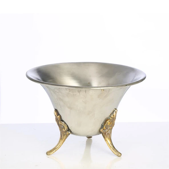 Vitale Gümüş Şekerlik 15 cm AK.IR0342