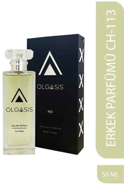 CH-113 Büyüleyici Koku 50 Ml Erkek Parfümü - Uzun Süre Kalıcı For Men Eau De Parfum