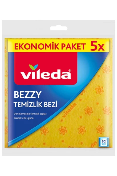 Vileda 5 Li Bezzy Temizlik Bezi - 2