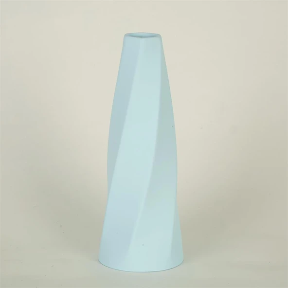 Vitale Tropic Mavi Seramik Vazo AK.EVD0175