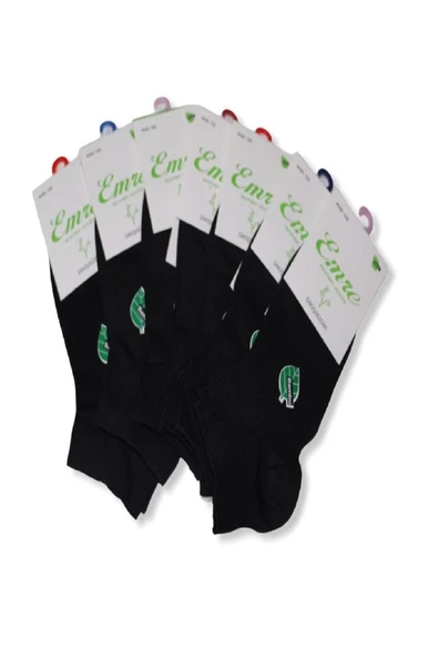 Emre Socks 122 Bambu Dikişsiz Çorap 6'lı