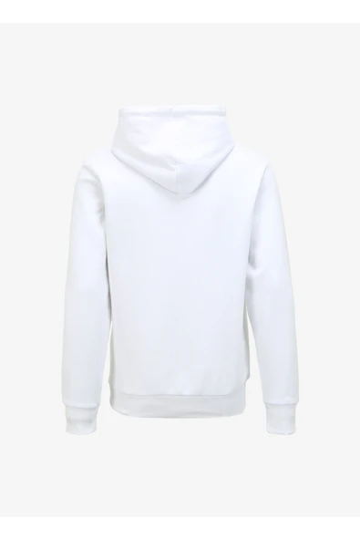 Jack Jones Erkek Beyaz Jcoand  Sweat 12261184 - 2