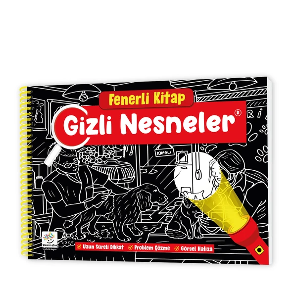 Fenerli Kitap Gizli Nesneler