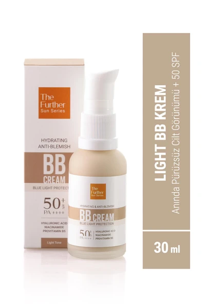 The Further BB Güneş Kremi Light Tone SPF 50