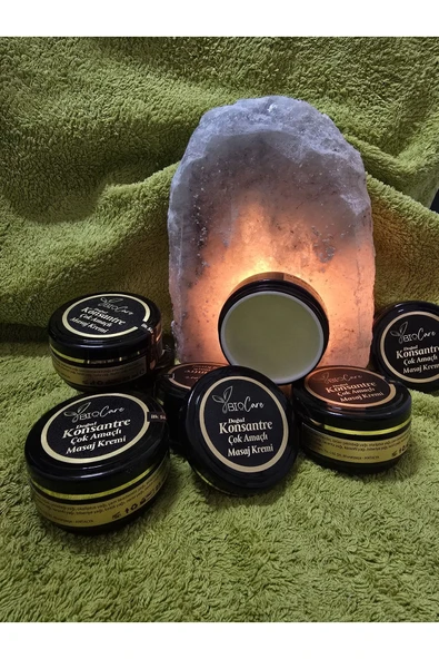 Ağrı Giderici Diz Bel Eklem ve Kas Destek ve Selülit Kremi KONSANTRE DOĞAL KREM 50 ml - 1