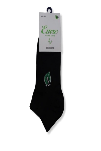 Emre Socks 122 Bambu Dikişsiz Çorap 6'lı - 2