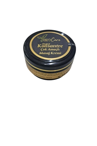 Bio Care Konsantre Çok Amaçlı Masaj Kremi 25Ml