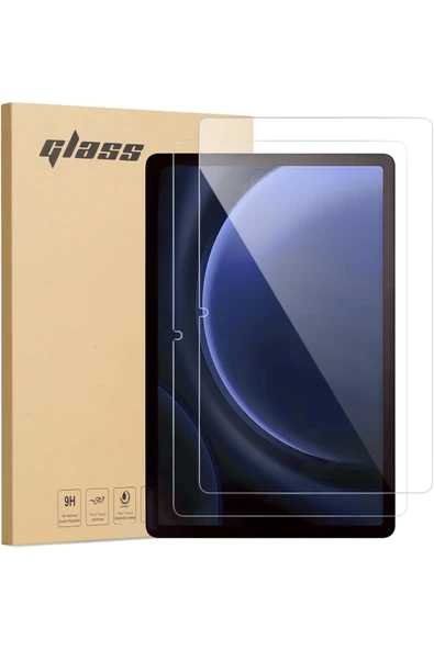 Galaxy Tab S10 Plus 12,4 inç Uyumlu Fuchsia Tablet Temperli Cam Ekran Koruyucu - Resim 5