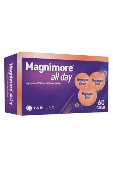 Magnimore All Day 60 Tablet ürün görseli