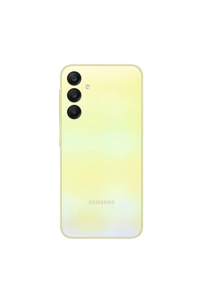 Galaxy A25 5g 6 Gb Ram 128 Gb Sarı - Resim 3