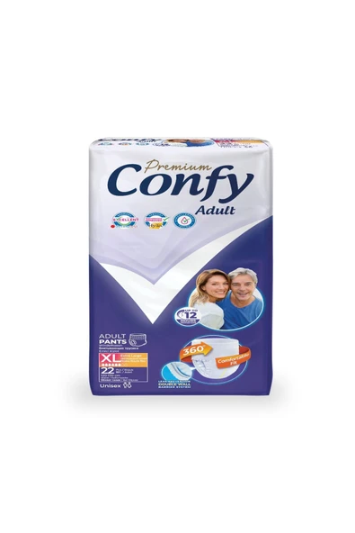 Premium Yetişkin Külot Bezi Extralarge 22 Adet - Resim 2