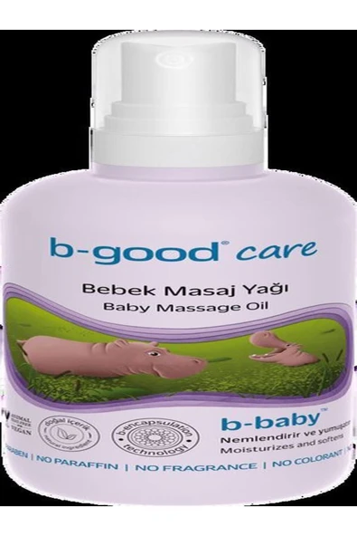 B-GOOD B-baby Bebek Masaj Yağı 150 Ml