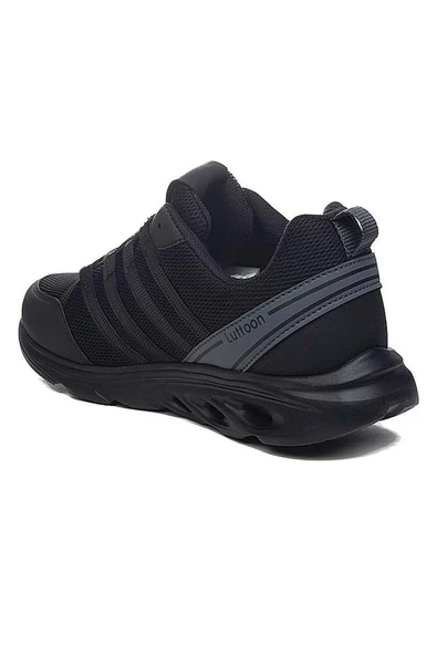 Celira Ltn Siyah Rahat İç Taban Erkek Spor Ayakkabı - Resim 3
