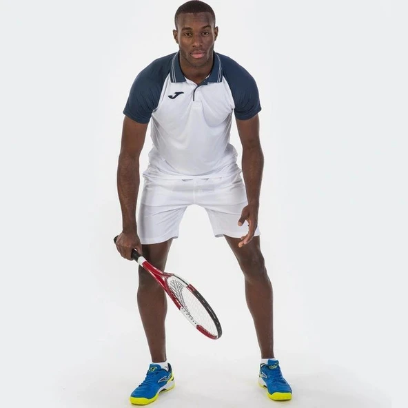 Joma Master Beyaz Bermuda Tenis Şortu 100186.200 - 4