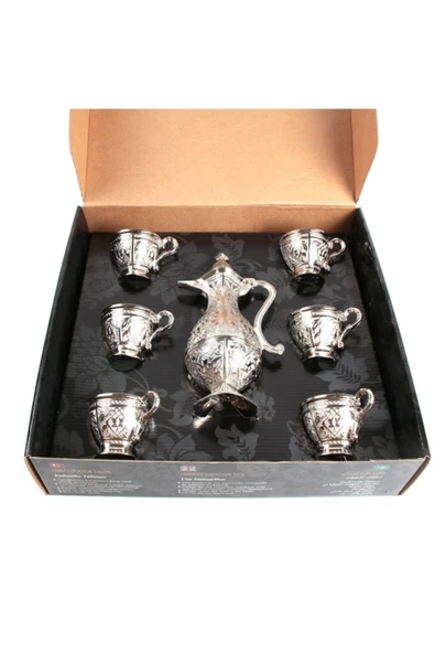 Sena-ebruli Zemzem Takımı - 6lı Fincan - 4