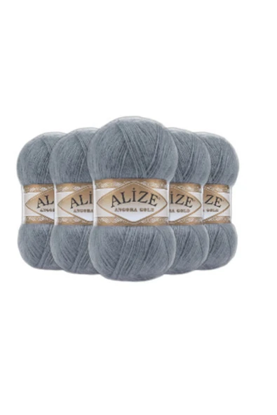 Angora Gold 87 100 gr X 5 Adet