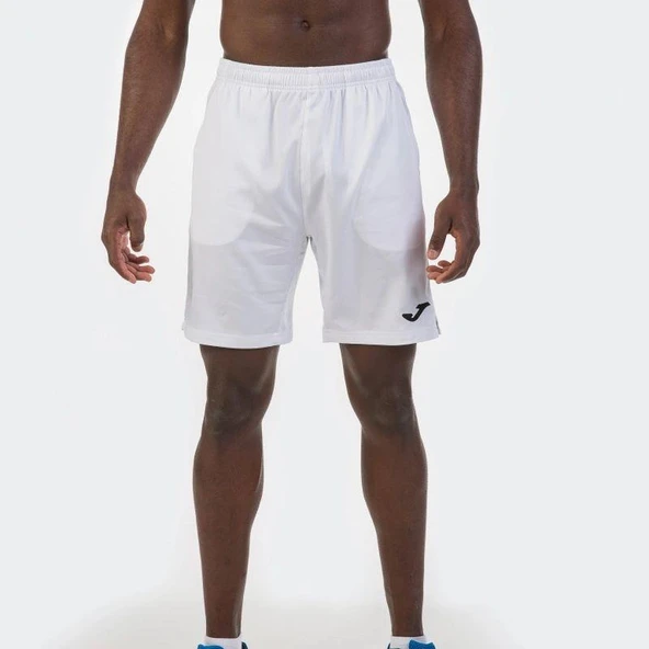 Joma Master Beyaz Bermuda Tenis Şortu 100186.200 - 7