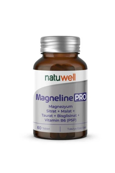 Natuwell Magneline Pro 60 Tablet ürün görseli 1