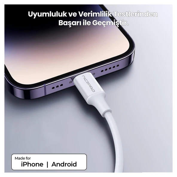 NPO UTC12 60W 1.2m TPE USB to Type-C Hızlı Şarj ve Data Kablosu 4 Adet - 4