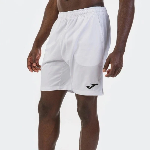 Joma Master Beyaz Bermuda Tenis Şortu 100186.200 - 2