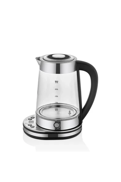 Arow Tea Maker Pro Elektrikli Cam Çay Makinesi TR4319 - 2