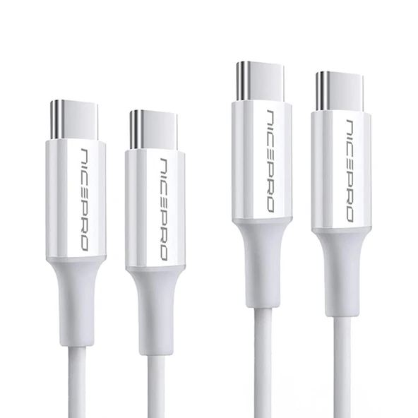 NPO CTC12 60W 1.2m TPE Type-C to Type-C Hızlı Şarj ve Data Kablosu 2 Adet - 2