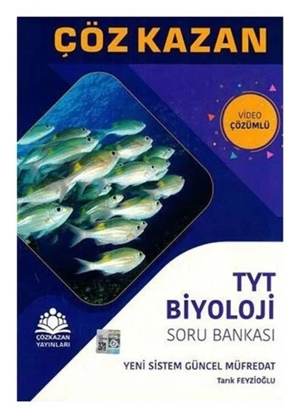ÇÖZ KAZAN TYT BİYOLOJİ SORU BANKASI