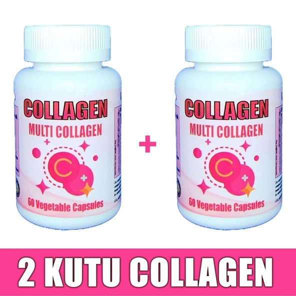 Kolajen Kapsül 120 Kapsül (2 KUTU)
