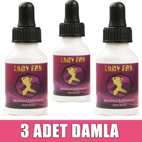 Bayanlar Için Damla (3 KUTU)