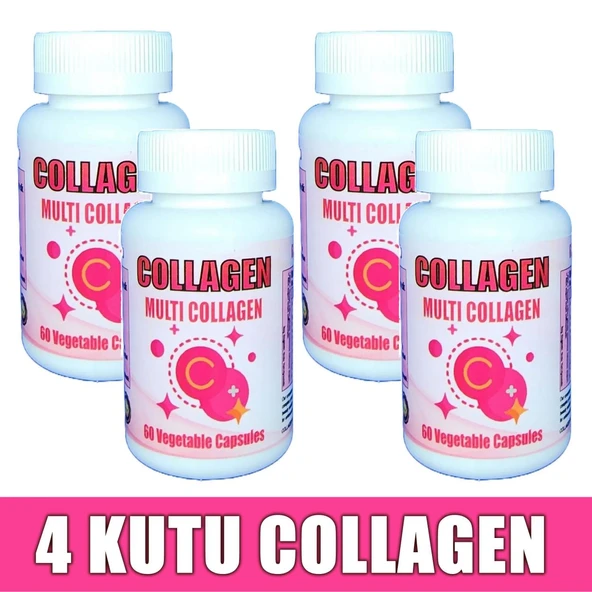 Kolajen Kapsül 240 Kapsül (4 KUTU)