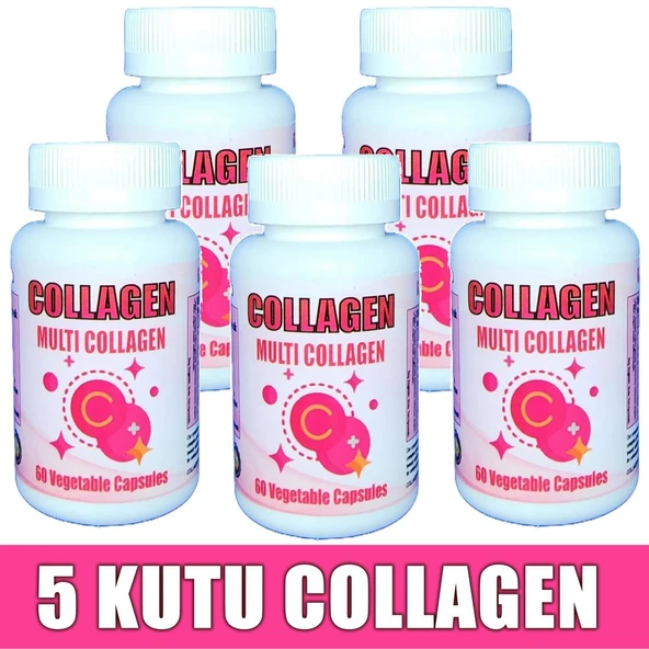 Kolajen Kapsül 300 Kapsül (5 KUTU)