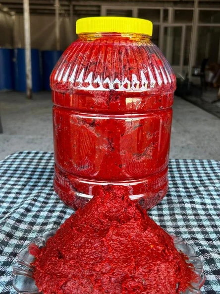 Biber Salçası (Acı ve Tatlı) - 1 Kg