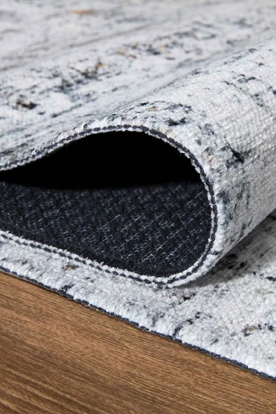 VALENCIA 1507 Renkli Kaymaz Taban Yıkanabilir Modern Halı Kilim - 2