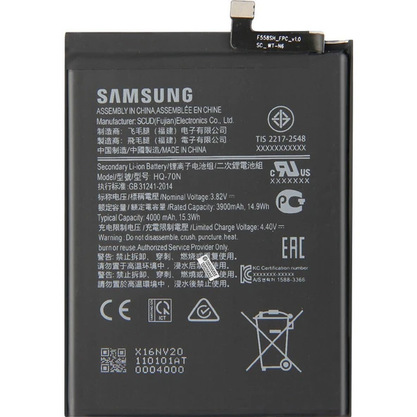 Samsung Galaxy A11 SM-A115 Batarya Pil - Orjinal