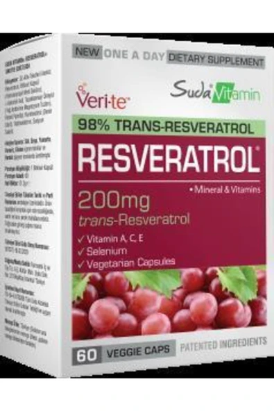 S Resveratrol 60 Kapsül - Resim 2