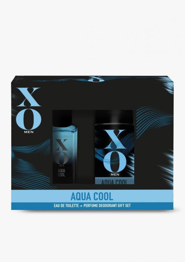 Xo Erkek Parfüm Aqua Cool 100 ml + Deodorant 125 ml 684