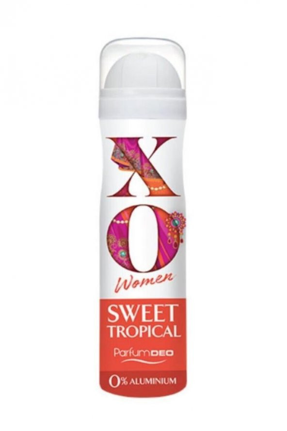 Xo Kadın Deodorant Sweet Tropical 150 ml