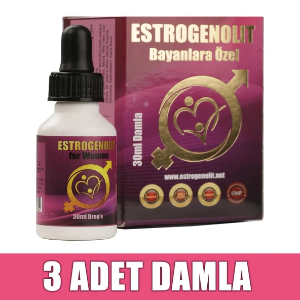 Bayanlar Için Damla (3 KUTU) - 2