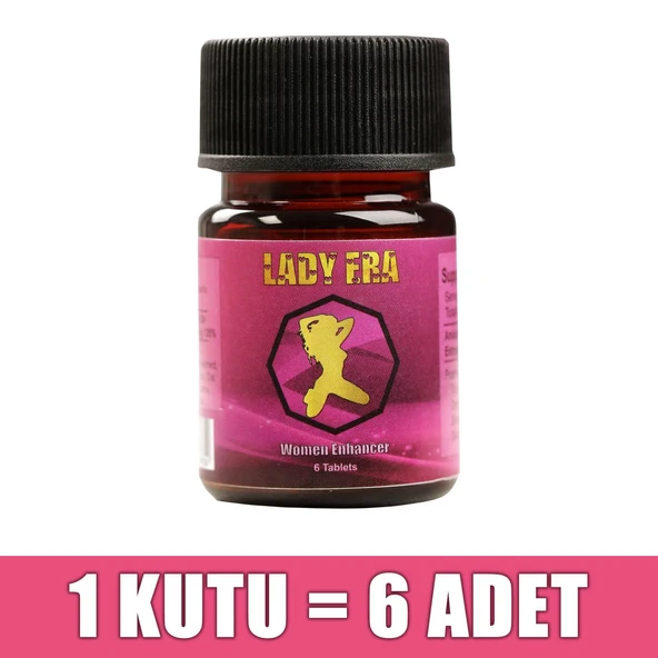 Bayanlar Için Gıda Takviyesi (1 KUTU - 6 Adet)