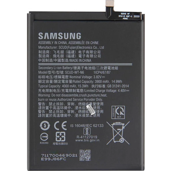 Samsung Galaxy A10s SM-A107 Batarya Pil - Orjinal