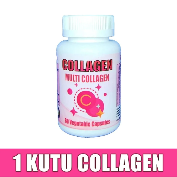 Kolajen Kapsül 60 Kapsül (1 KUTU)
