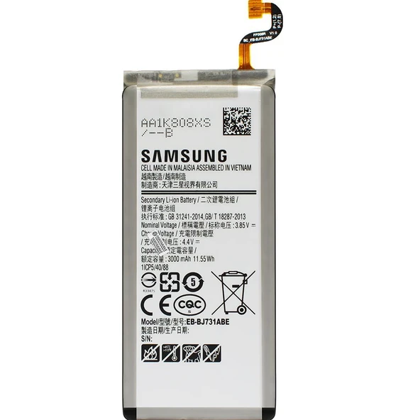 Samsung Galaxy J7 Prime SM-G610 Batarya Pil - Orjinal