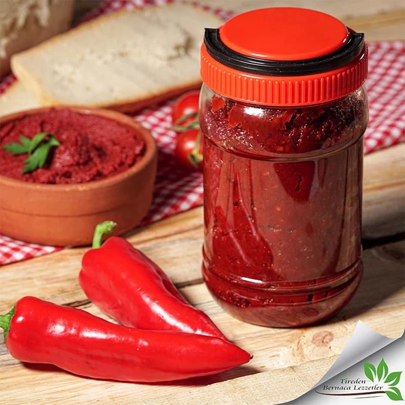 Biber Salçası (Acı ve Tatlı) - 1 Kg - 4