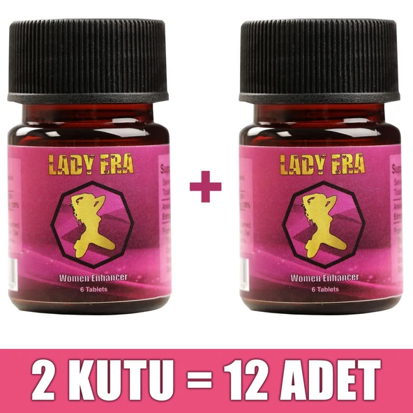 Bayanlar Için Gıda Takviyesi (2 KUTU - 12 Adet)