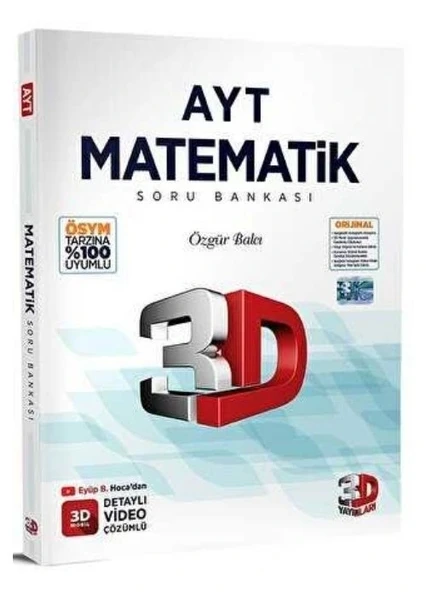 ÇÖZÜM AYT MATEMATİK SORU BANKASI