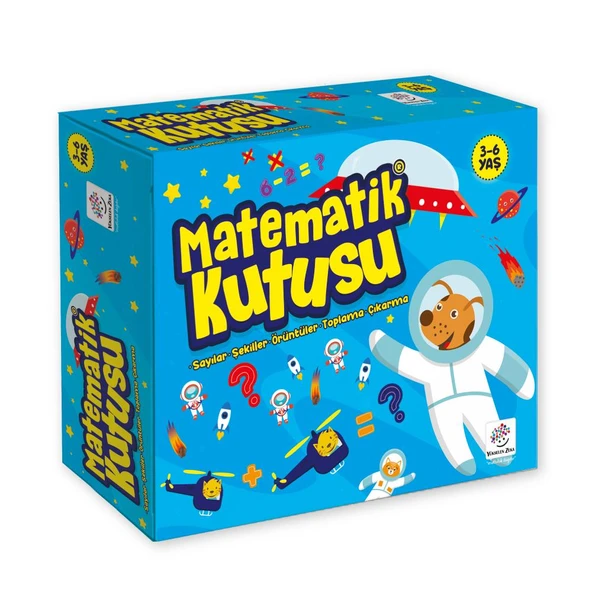 Okul Öncesi Matematik Kutusu 3-6 Yaş