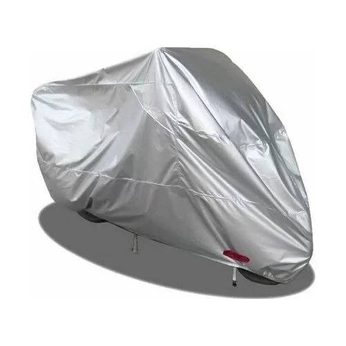 Motorsiklet Branda Miflonlu Su Geçirmez 4 Mevsim (125CC 150CC UYUMLU) - Gri - 4