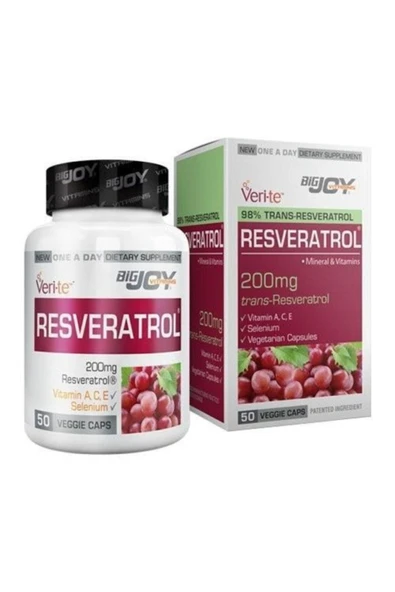 S Resveratrol 60 Kapsül ürün görseli