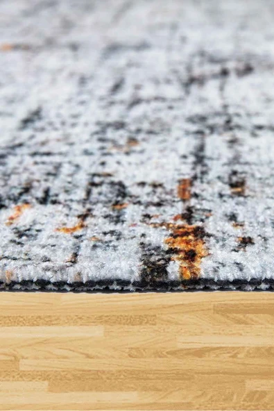 VALENCIA 1507 Renkli Kaymaz Taban Yıkanabilir Modern Halı Kilim - 5
