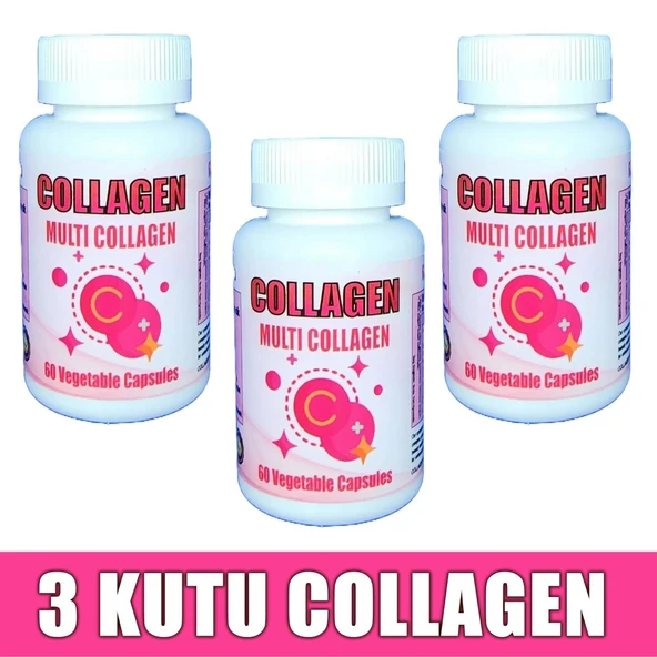 Kolajen Kapsül 180 Kapsül (3 KUTU)